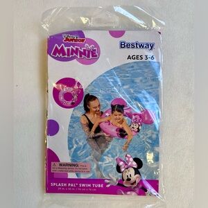 New Bestway Disney Junior Minnie Mouse Splash Pal swim tube